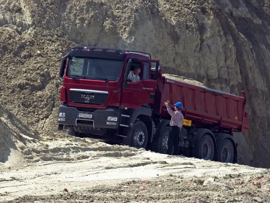  MAN TGS 35.440 2007 года  (фото 2 из 15)